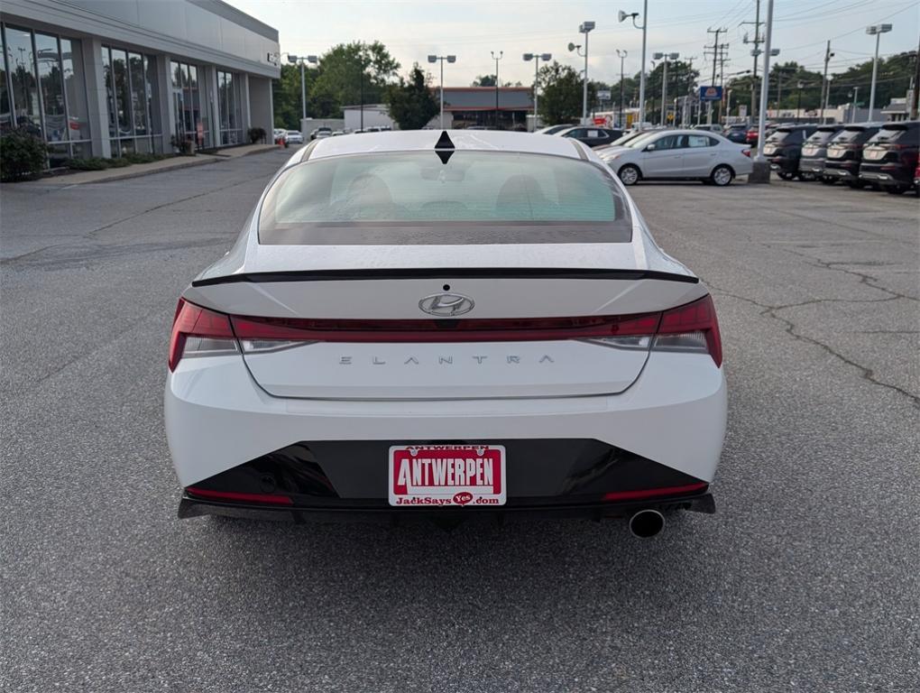 used 2023 Hyundai Elantra car, priced at $21,481