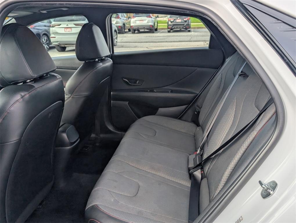 used 2023 Hyundai Elantra car, priced at $21,481