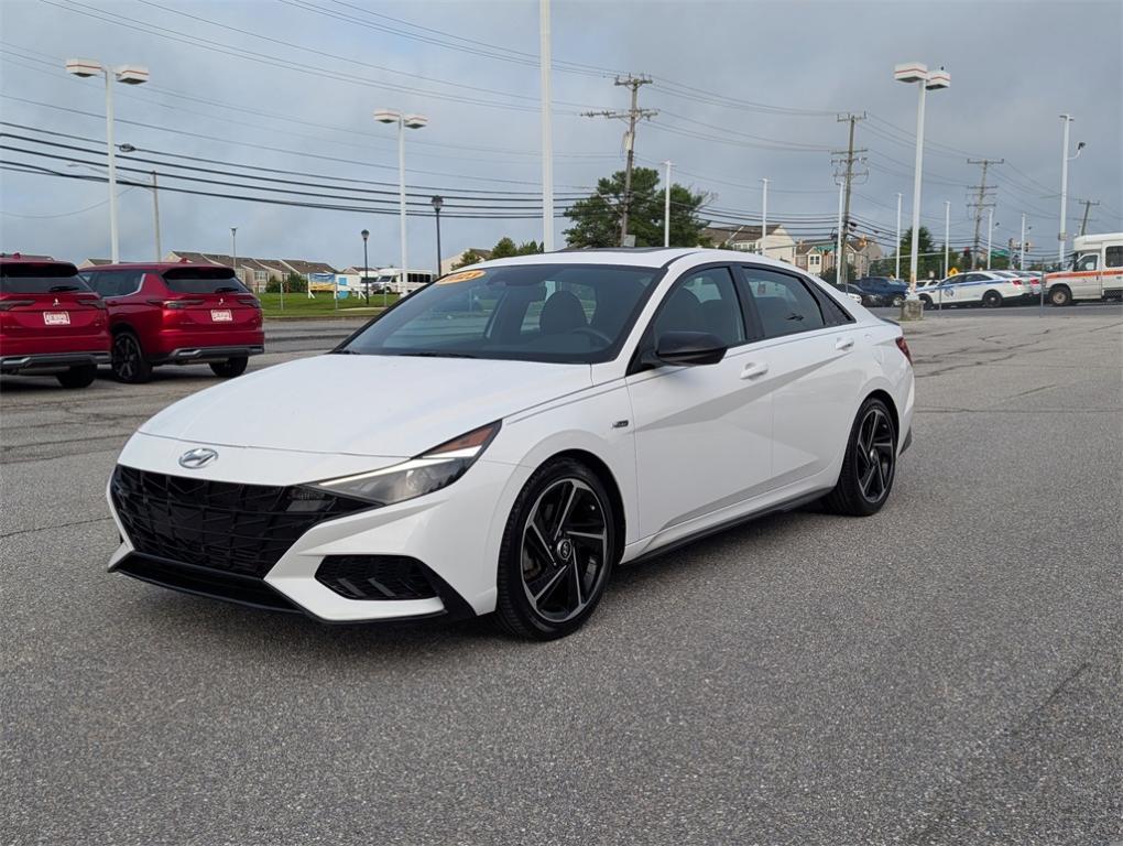 used 2023 Hyundai Elantra car, priced at $21,481