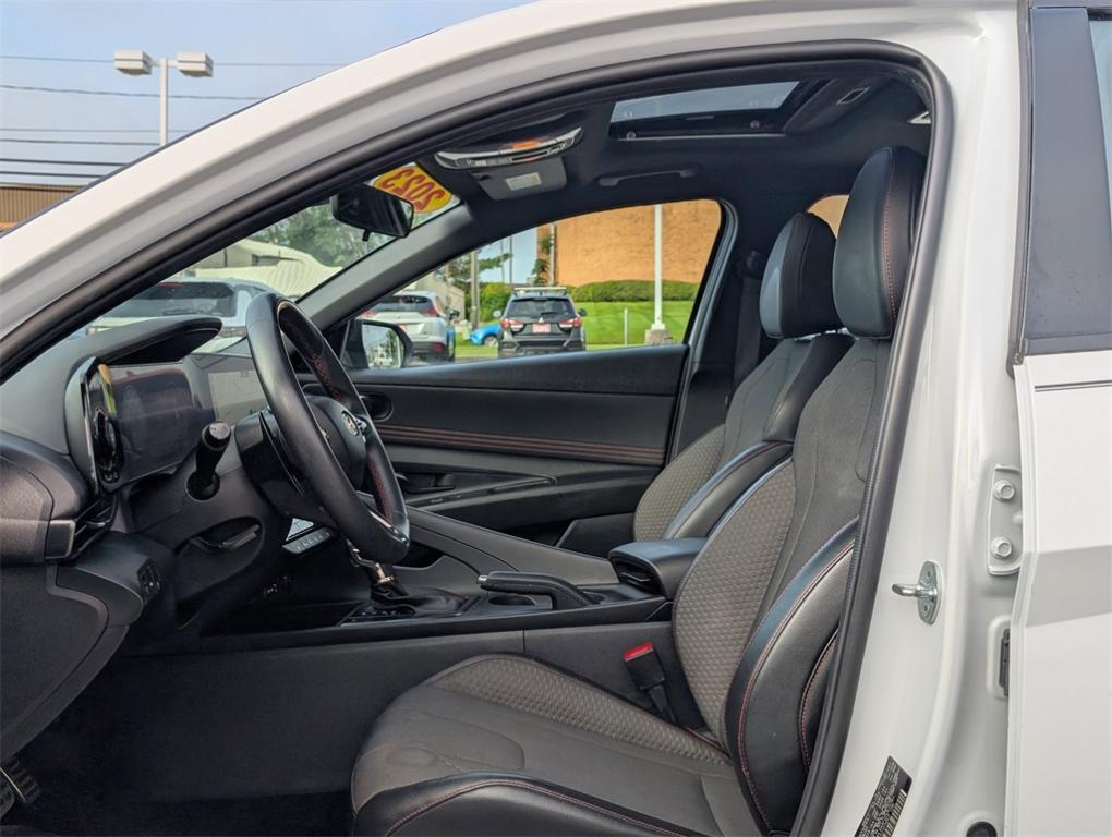 used 2023 Hyundai Elantra car, priced at $21,481