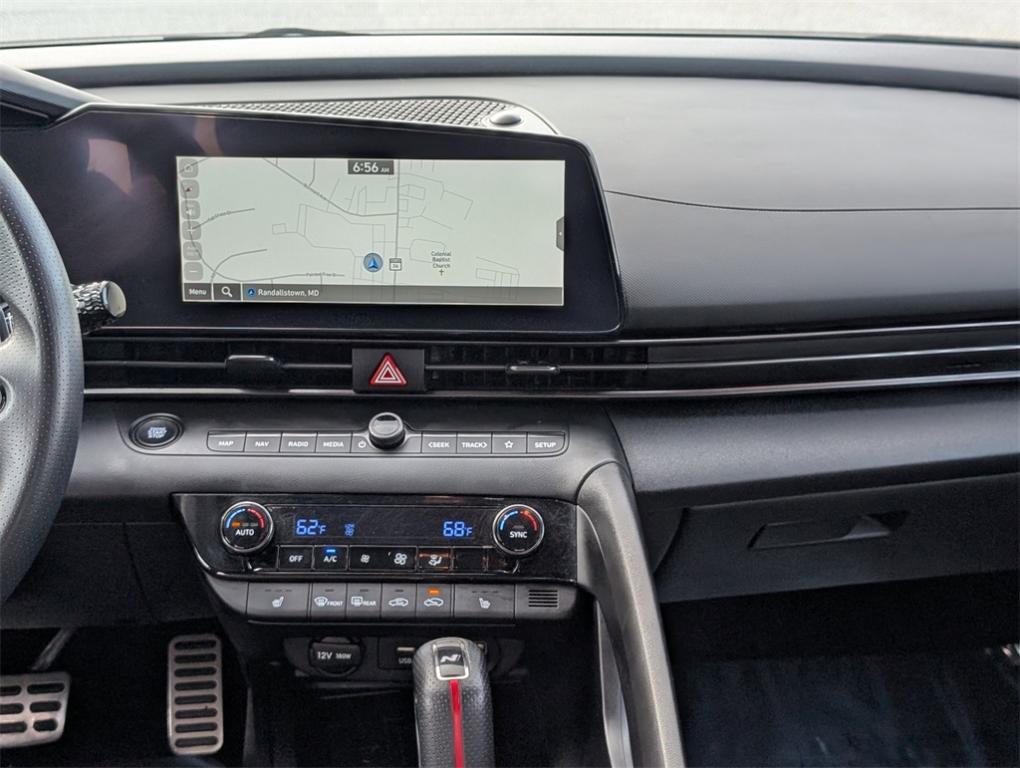 used 2023 Hyundai Elantra car, priced at $21,481