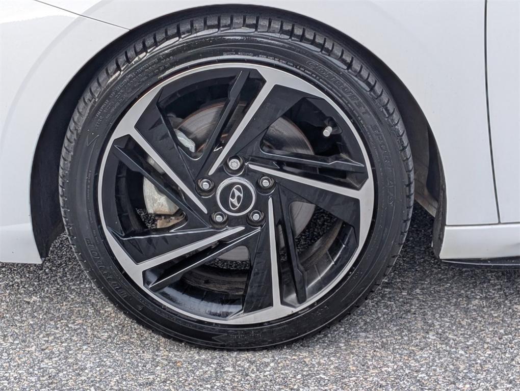 used 2023 Hyundai Elantra car, priced at $21,481
