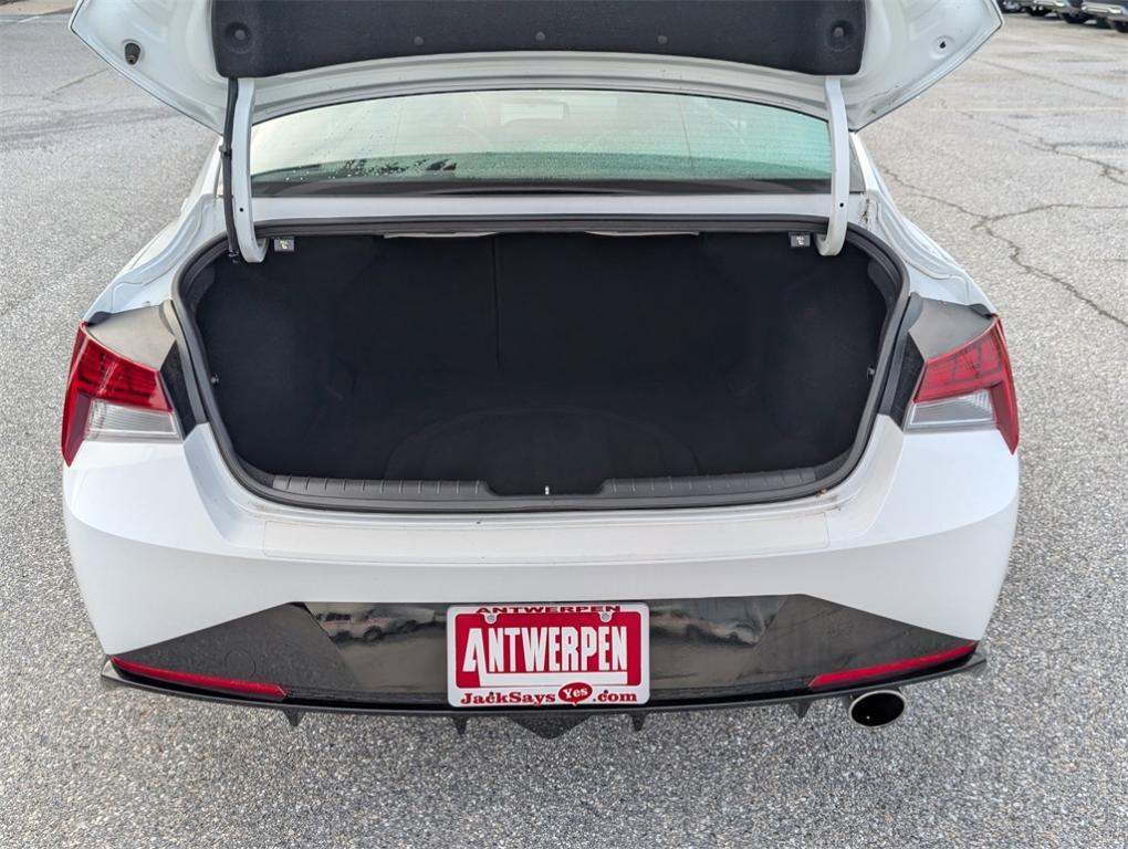 used 2023 Hyundai Elantra car, priced at $21,481