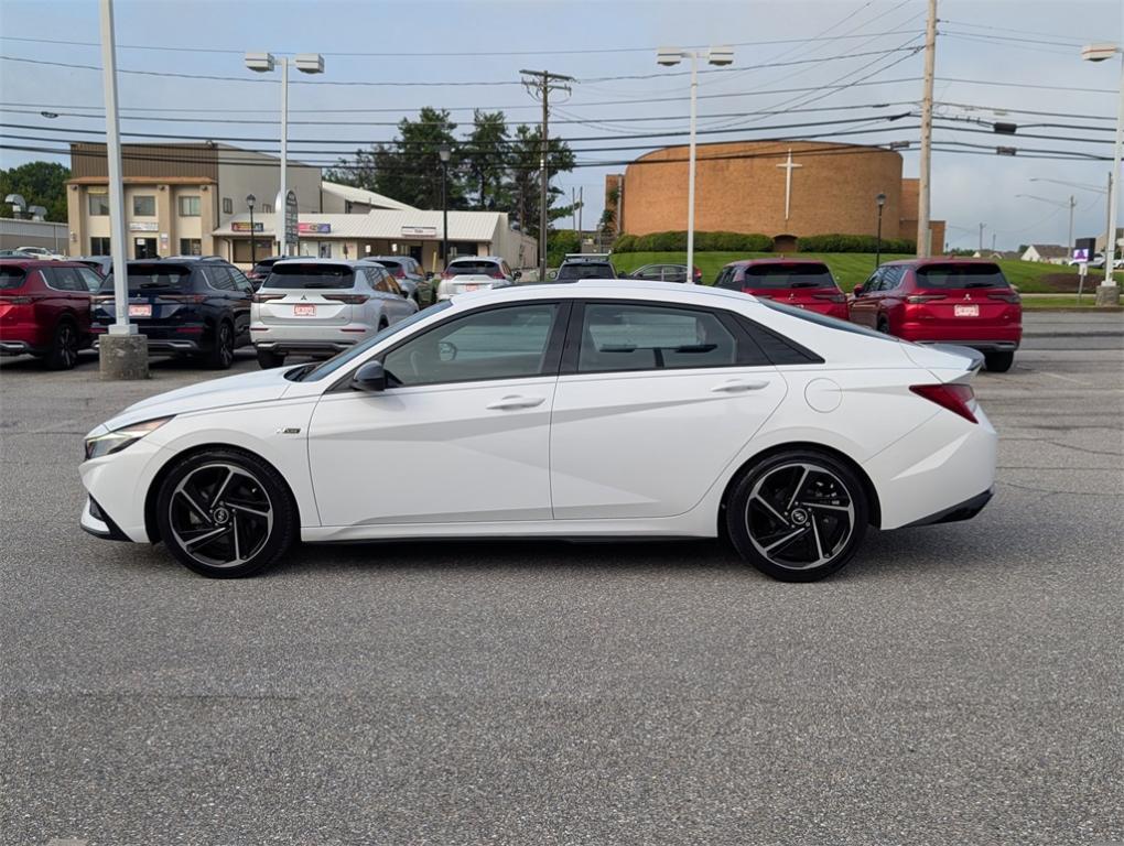 used 2023 Hyundai Elantra car, priced at $21,481