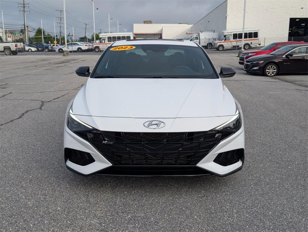 used 2023 Hyundai Elantra car, priced at $21,481