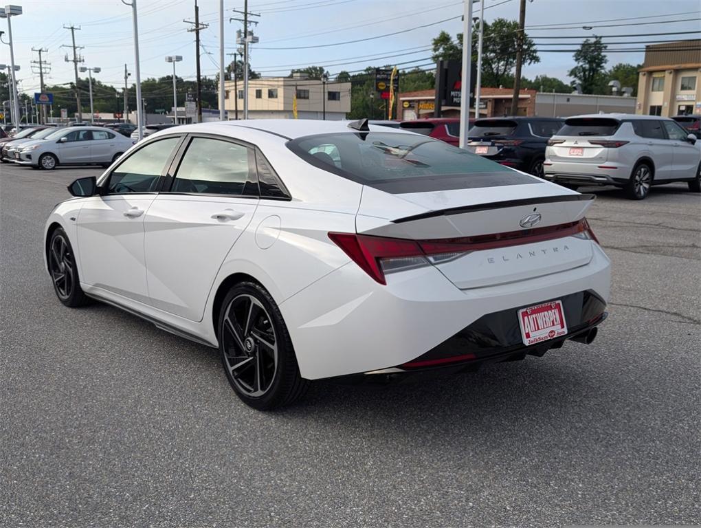 used 2023 Hyundai Elantra car, priced at $21,481
