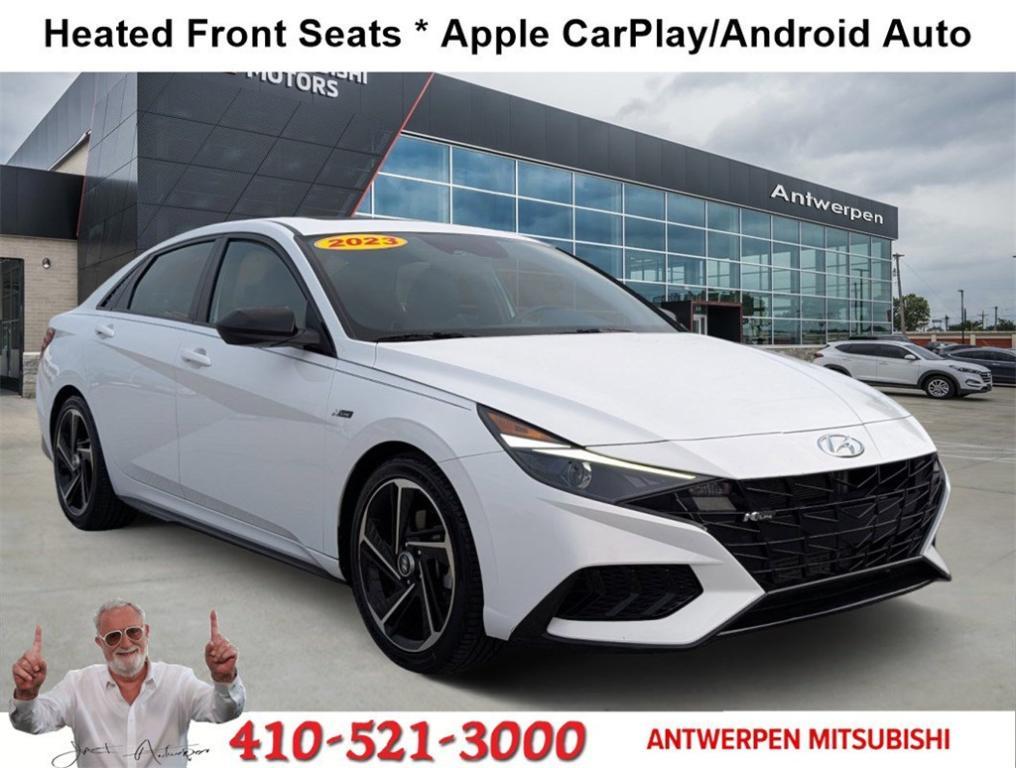 used 2023 Hyundai Elantra car, priced at $21,481