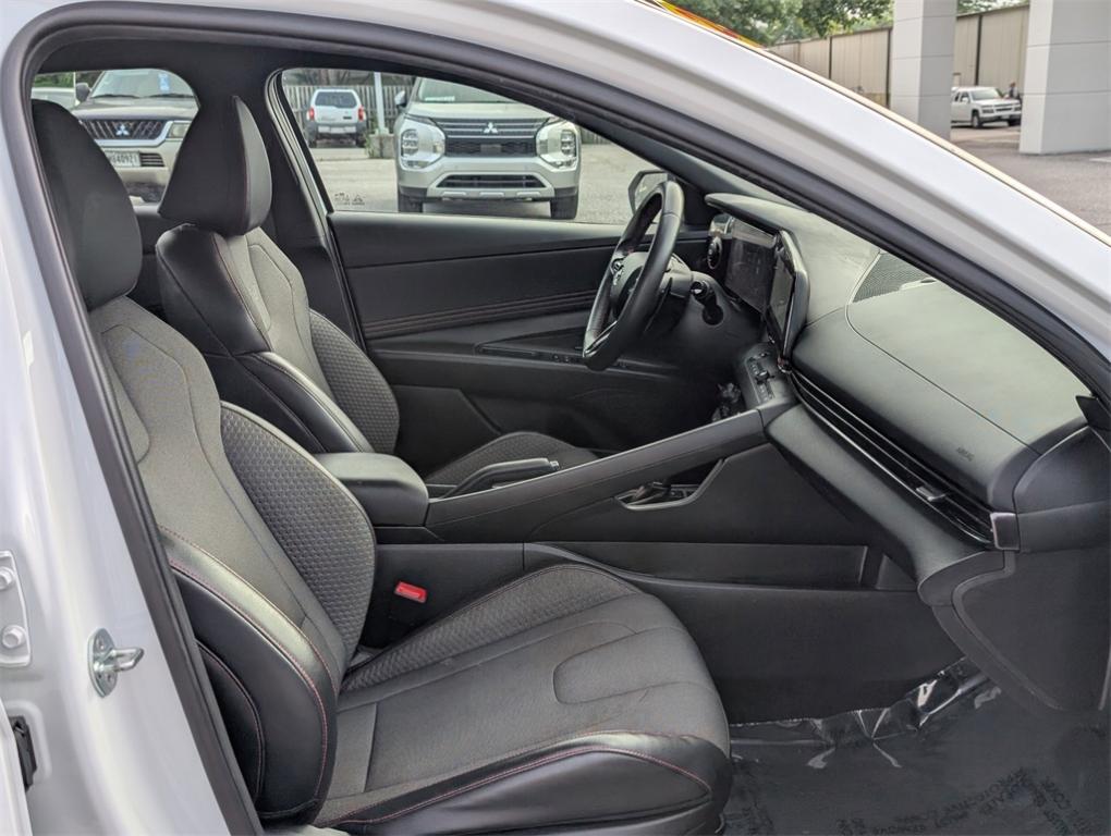 used 2023 Hyundai Elantra car, priced at $21,481