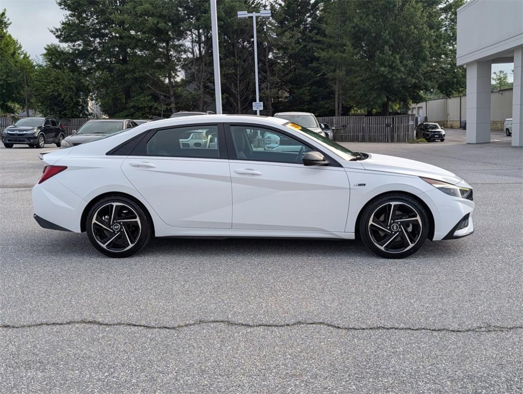 used 2023 Hyundai Elantra car, priced at $21,481