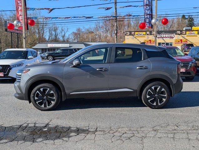 used 2025 Nissan Kicks car, priced at $23,981