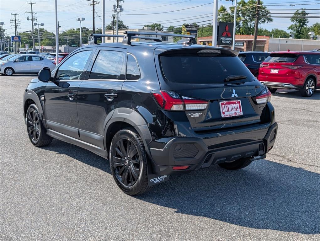 new 2025 Mitsubishi Outlander Sport car, priced at $28,708