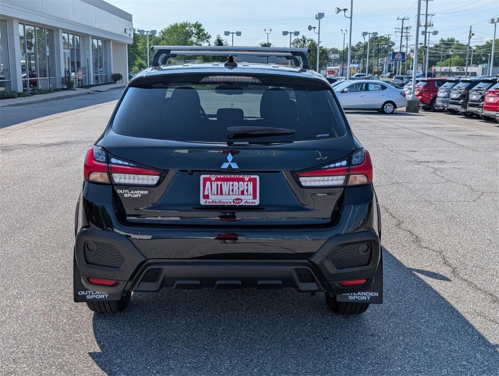 new 2025 Mitsubishi Outlander Sport car, priced at $28,708