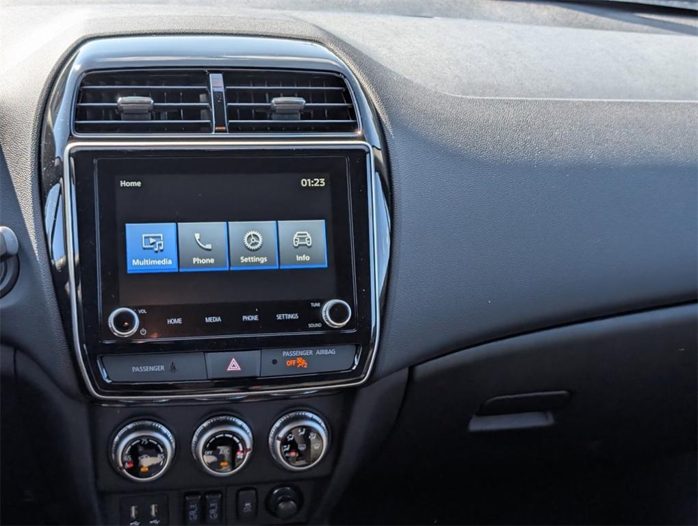 new 2025 Mitsubishi Outlander Sport car, priced at $28,708