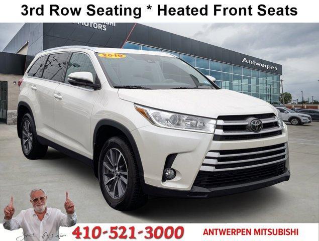 used 2019 Toyota Highlander car, priced at $27,591