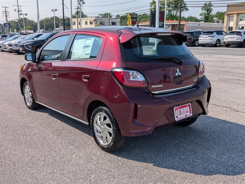 new 2024 Mitsubishi Mirage car, priced at $17,519