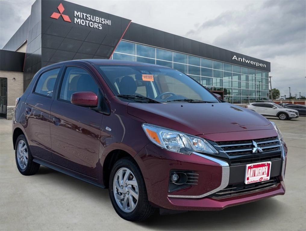 new 2024 Mitsubishi Mirage car, priced at $17,519