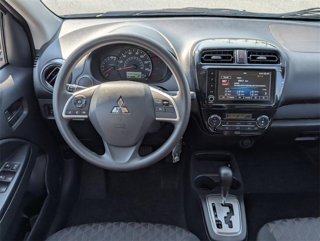 new 2024 Mitsubishi Mirage car, priced at $17,519