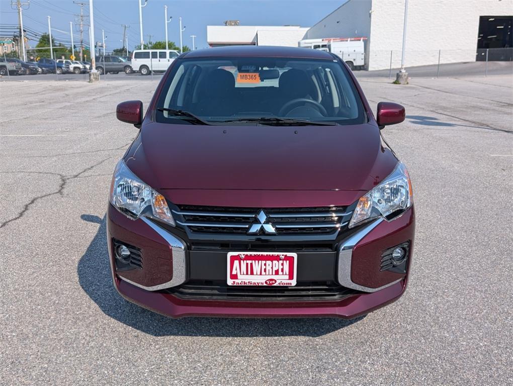 new 2024 Mitsubishi Mirage car, priced at $17,519