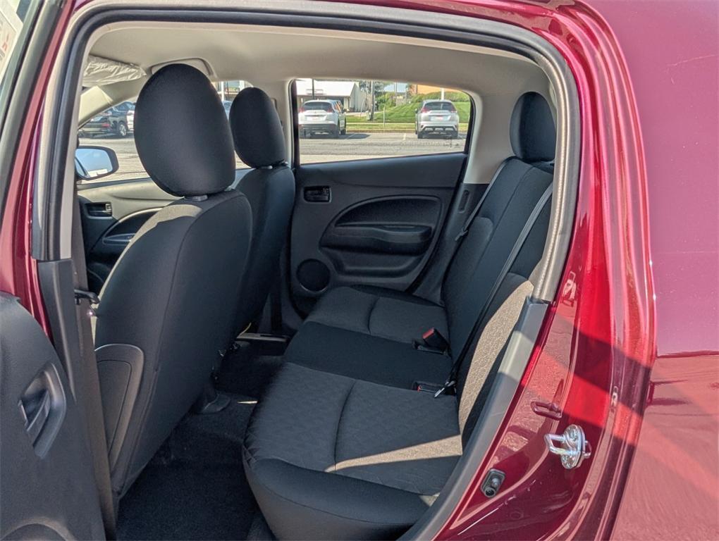 new 2024 Mitsubishi Mirage car, priced at $17,519