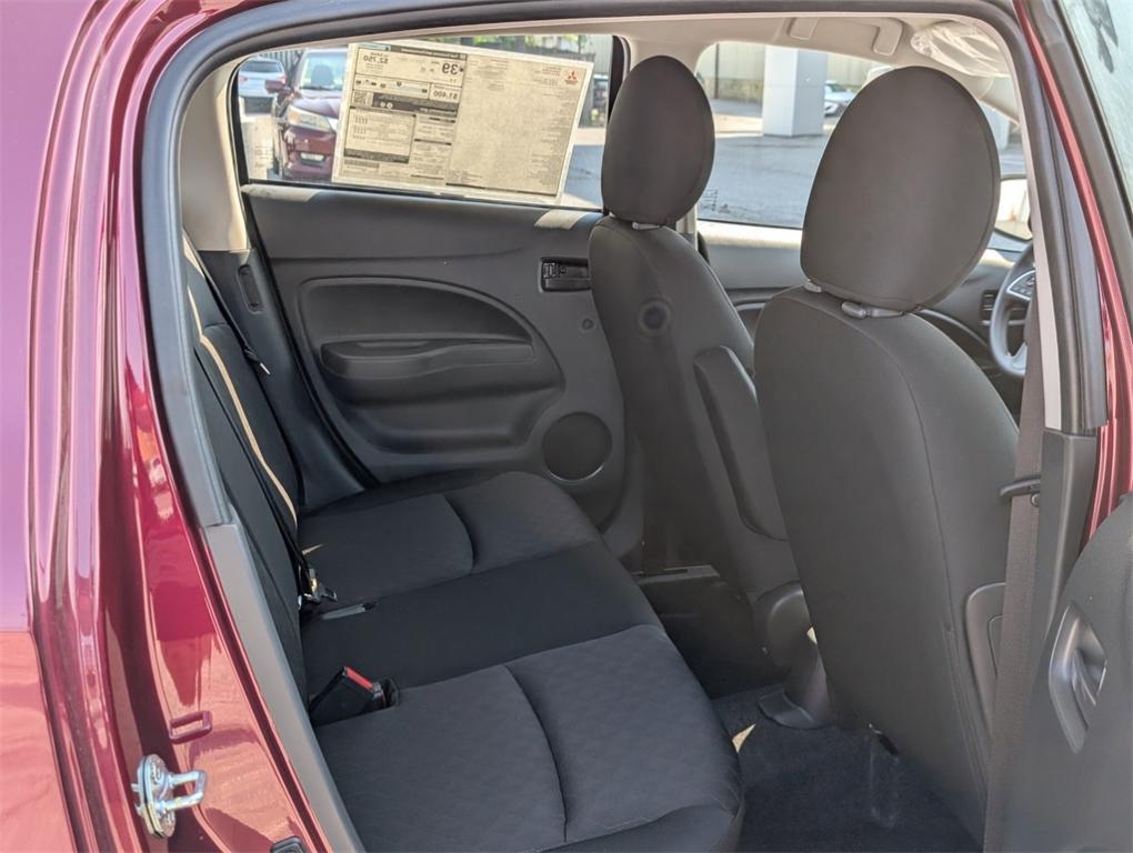 new 2024 Mitsubishi Mirage car, priced at $17,519