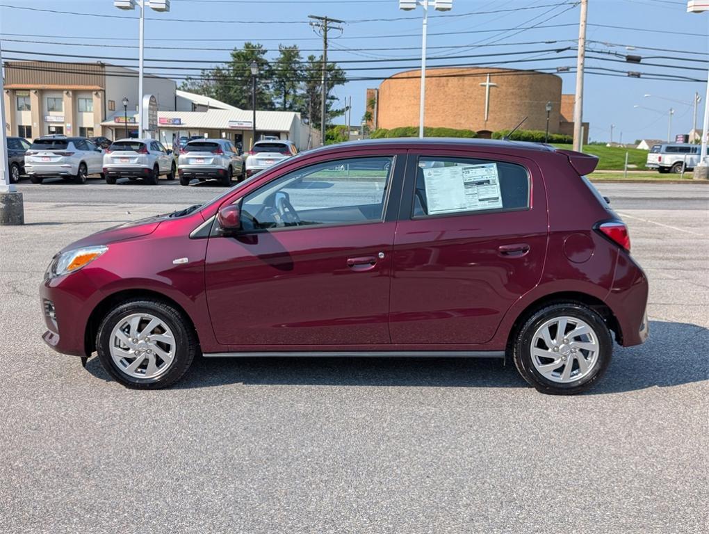 new 2024 Mitsubishi Mirage car, priced at $17,519