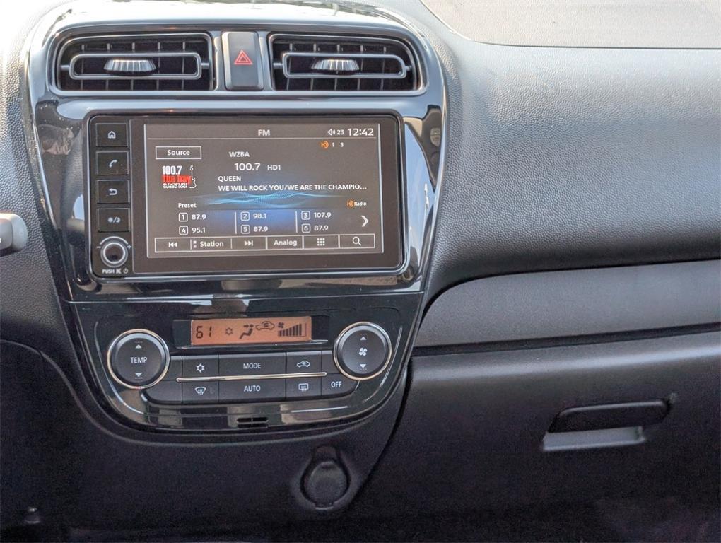 new 2024 Mitsubishi Mirage car, priced at $17,519