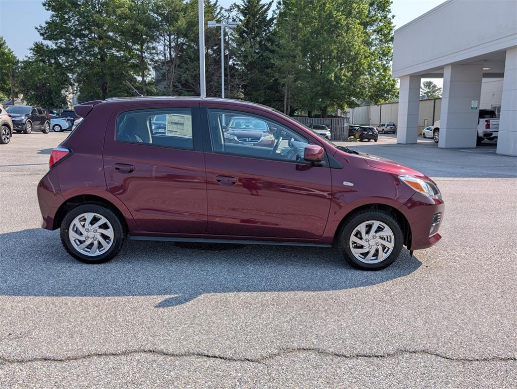 new 2024 Mitsubishi Mirage car, priced at $17,519