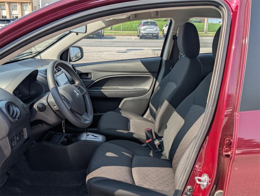 new 2024 Mitsubishi Mirage car, priced at $17,519