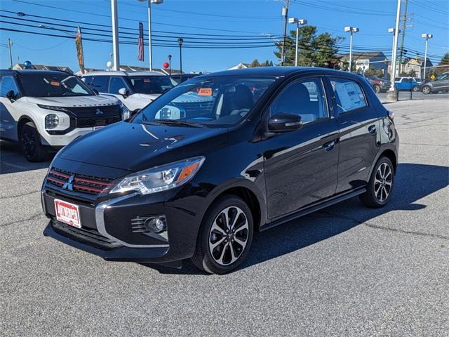 new 2024 Mitsubishi Mirage car, priced at $19,550