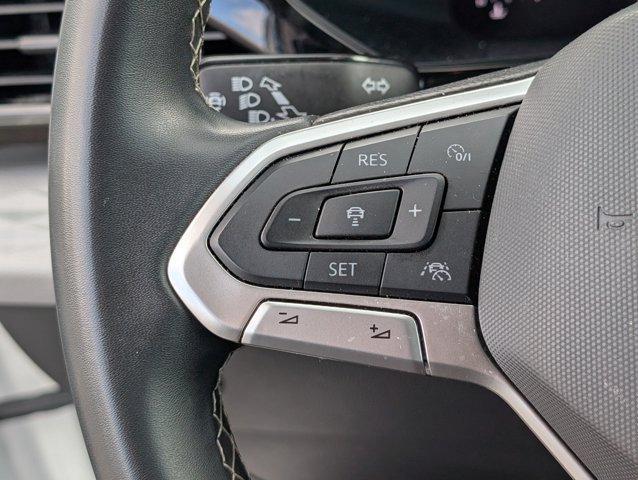 used 2024 Volkswagen Taos car, priced at $18,998