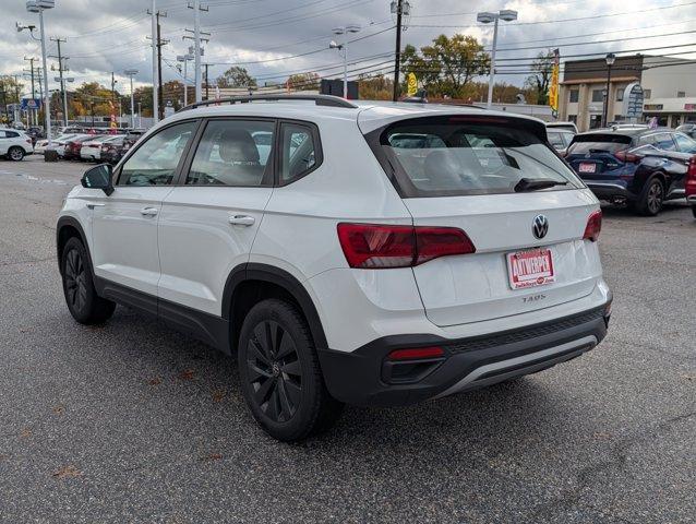 used 2024 Volkswagen Taos car, priced at $18,998