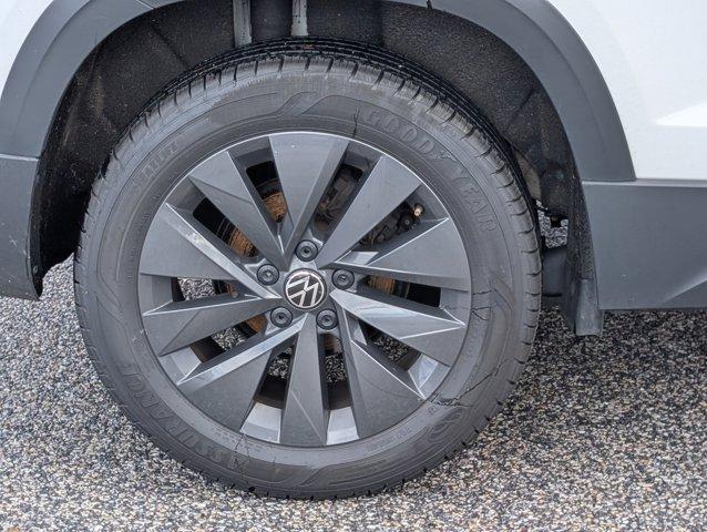 used 2024 Volkswagen Taos car, priced at $18,998
