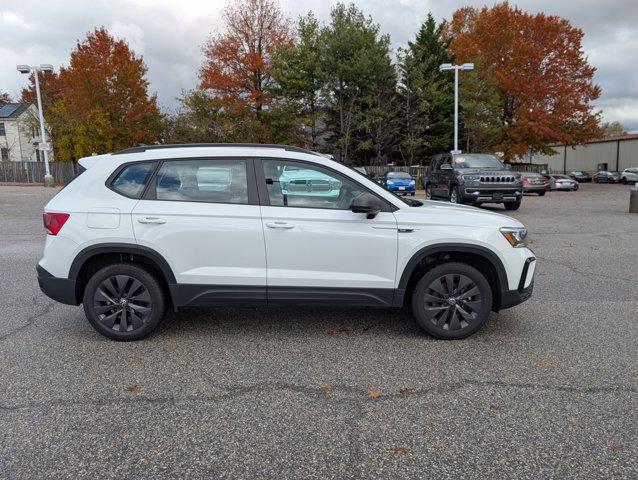 used 2024 Volkswagen Taos car, priced at $18,998