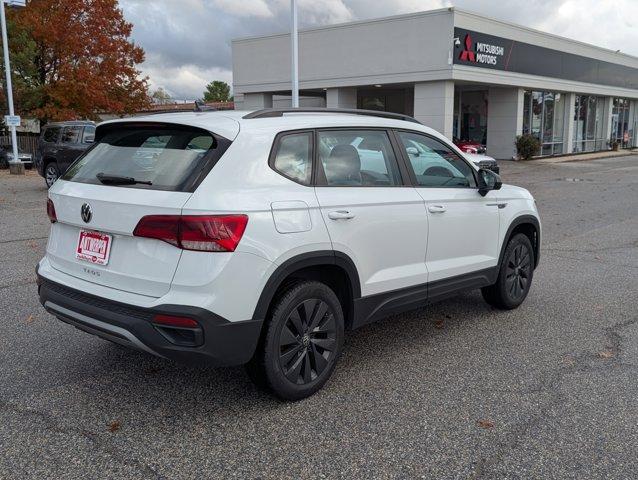 used 2024 Volkswagen Taos car, priced at $18,998