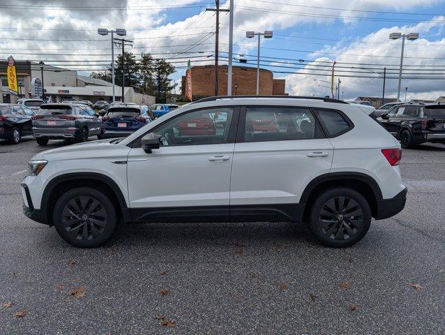 used 2024 Volkswagen Taos car, priced at $18,998