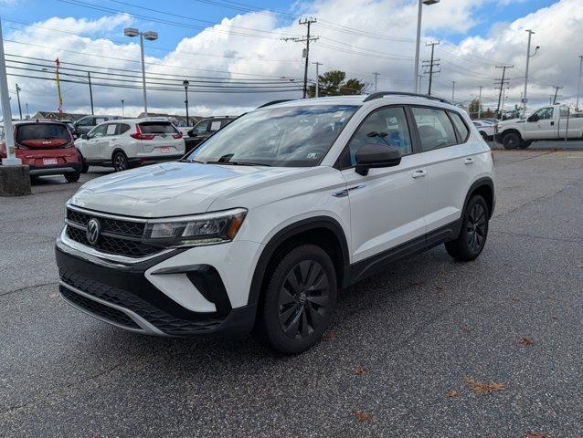 used 2024 Volkswagen Taos car, priced at $18,998