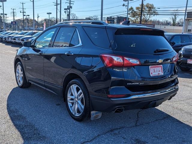 used 2020 Chevrolet Equinox car, priced at $22,881