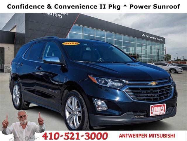 used 2020 Chevrolet Equinox car, priced at $22,881