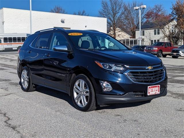 used 2020 Chevrolet Equinox car, priced at $22,881