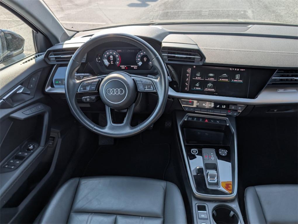 used 2023 Audi A3 car, priced at $22,991