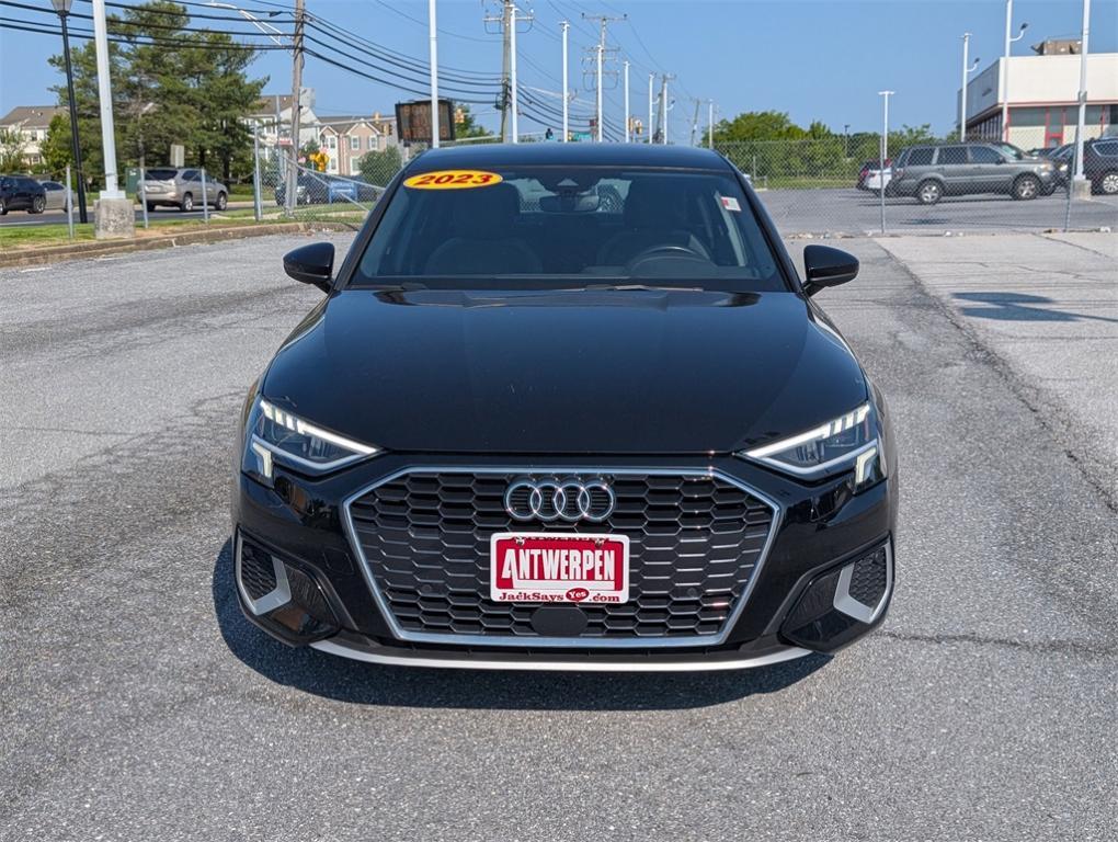 used 2023 Audi A3 car, priced at $22,991