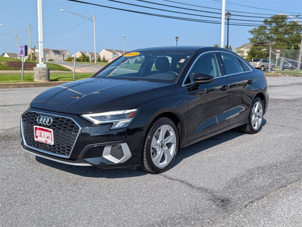 used 2023 Audi A3 car, priced at $22,991