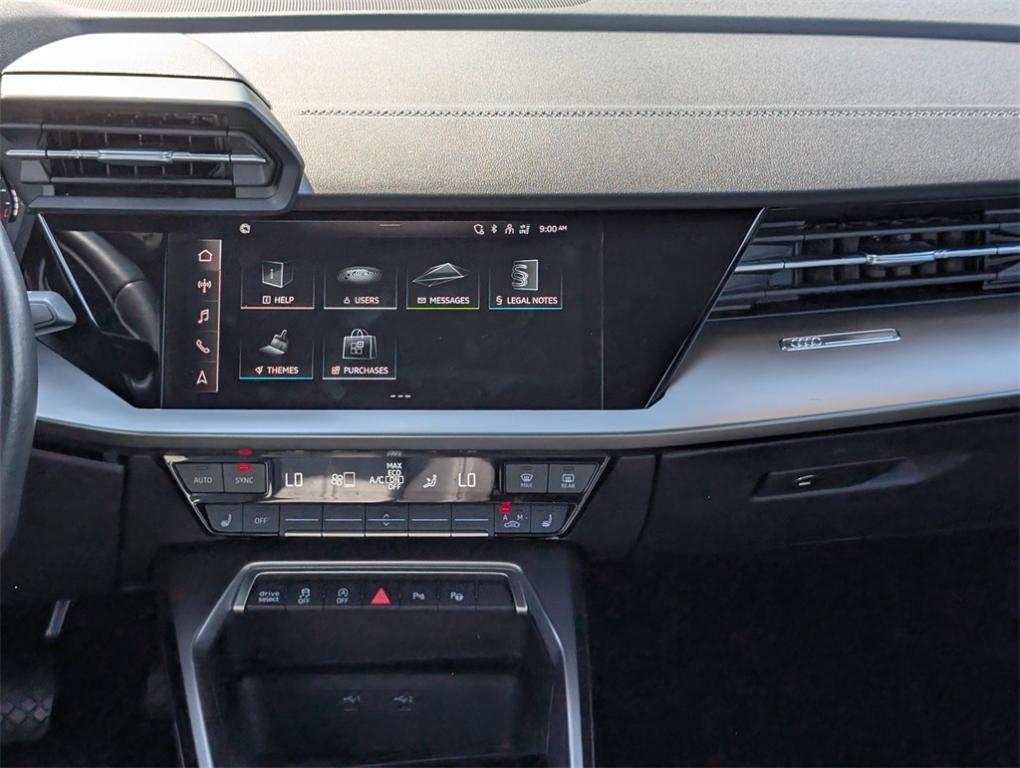 used 2023 Audi A3 car, priced at $22,991