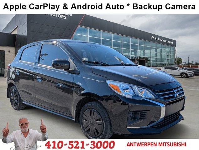 used 2022 Mitsubishi Mirage car, priced at $13,499