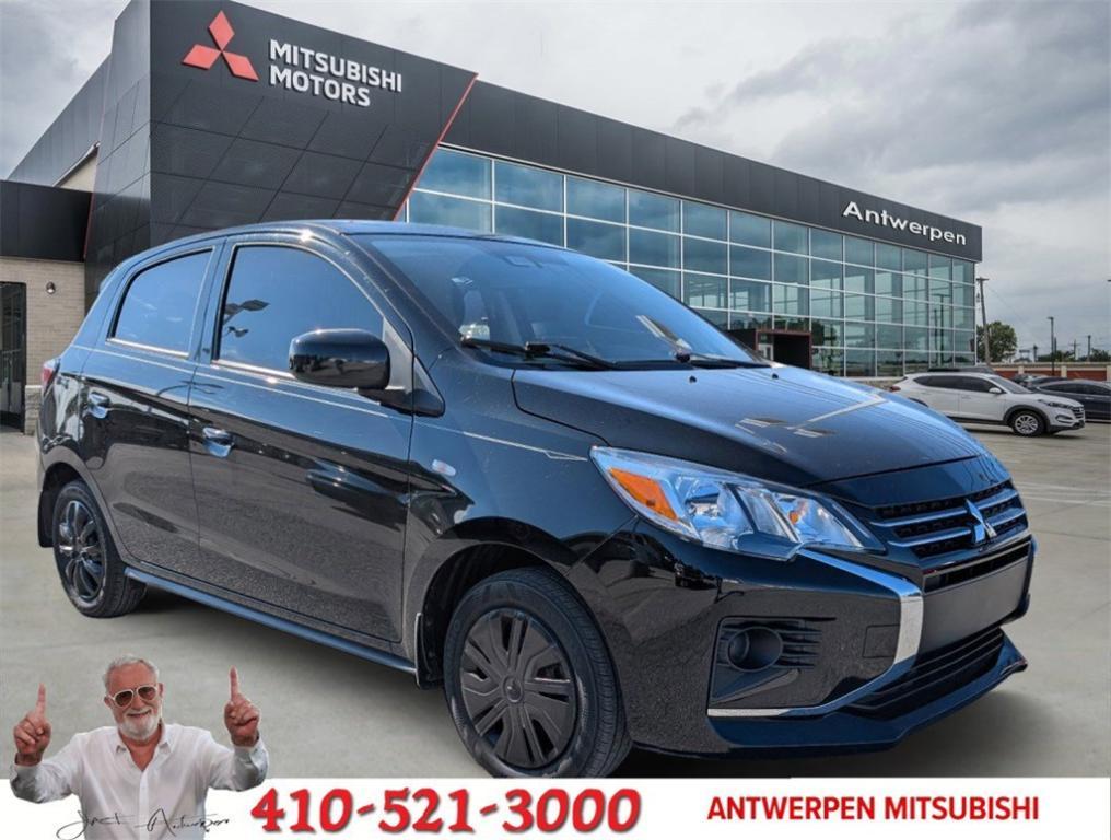 used 2022 Mitsubishi Mirage car, priced at $13,888
