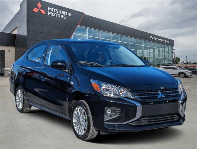 new 2024 Mitsubishi Mirage G4 car, priced at $18,755