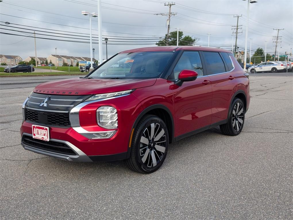 new 2025 Mitsubishi Outlander car, priced at $40,430