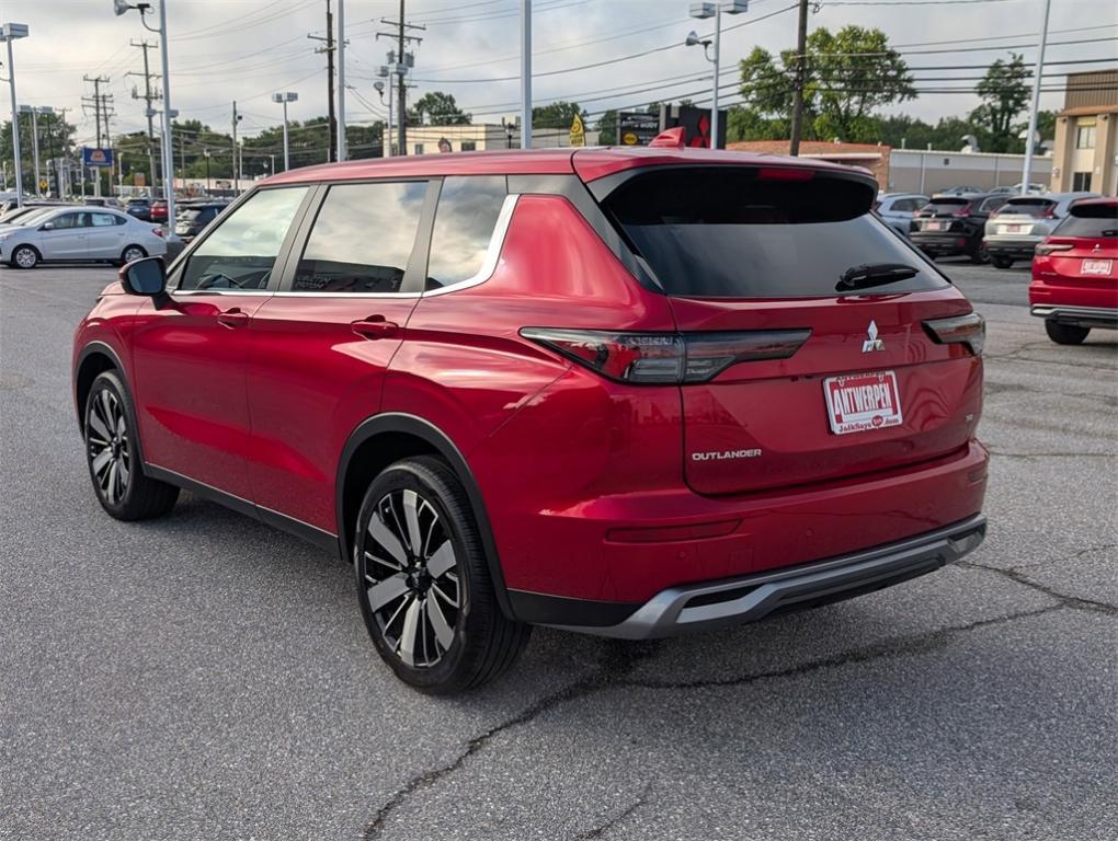 new 2025 Mitsubishi Outlander car, priced at $40,430