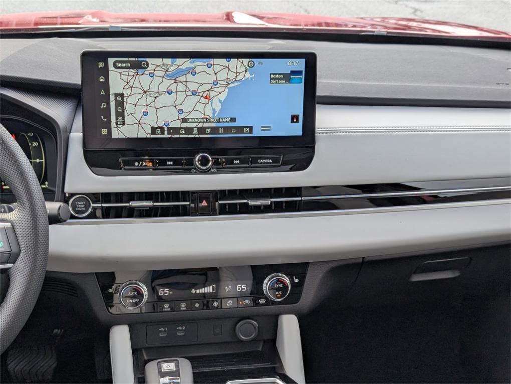 new 2025 Mitsubishi Outlander car, priced at $40,430