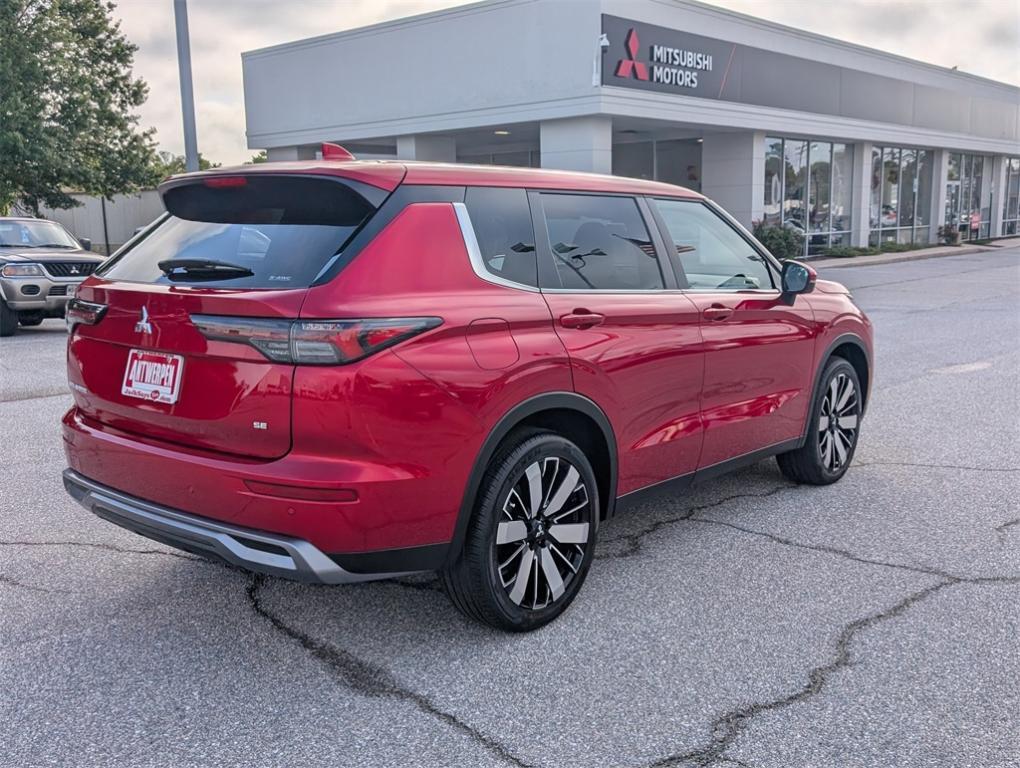 new 2025 Mitsubishi Outlander car, priced at $40,430